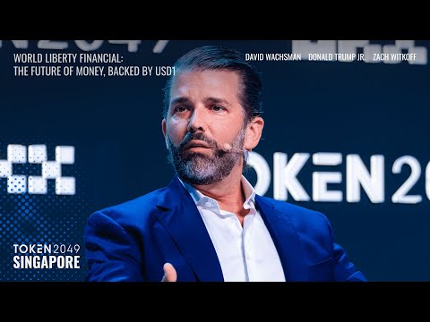 World Liberty Financial: The Future of Money, Backed by USD1 - TOKEN2049 Singapore 2025
