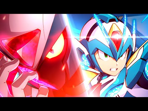 DiVE Armor X Vs ViA - Boss Battle [Difficulty 7-8] Mega Man X DiVE | (X Vs Zero)