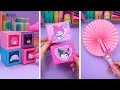 Easy paper craft ideas SANRIO compilation / Paper crafts / Paper DIY / School crafts / Paper tricks