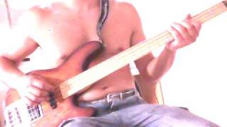 Hurt - Sevendust cover ##cover bass##