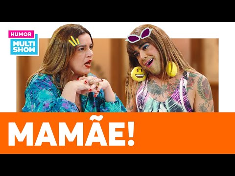 Xuxeta DESCOBRIU que é FILHA da Sandra! Olha o trambique no ar...  | Xilindró | Humor Multishow