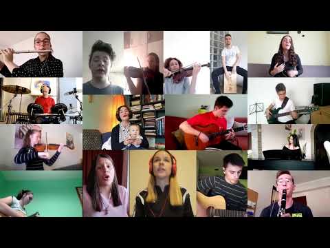 On među nas je došao - bend Novo Nebo @ COVID-19 challenge