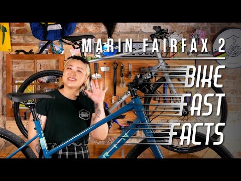Marin Fairfax 2 - Reliable All-round Commuter Bike!