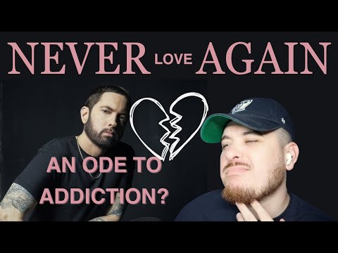 Amazing Song Concept | Eminem - Never Love Again (Reaction)| I'm So Glad I Listened To This