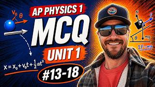 AP Physics 1: Unit 1: MCQ's #13-18 AP CLASSROOM PROGRESS CHECK MCQ's