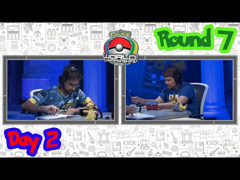 Day 2 R7 Wolfe Glick Vs Brandon Meckley - 2019 Pokémon World Championships VGC