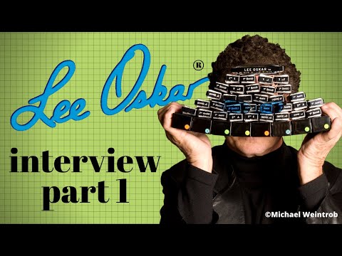Lee Oskar dissects all his harmonica tunings