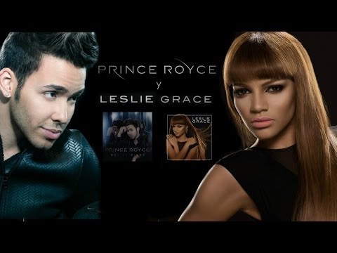 Prince Royce and Leslie Grace (Entangled With Bachata) Mix