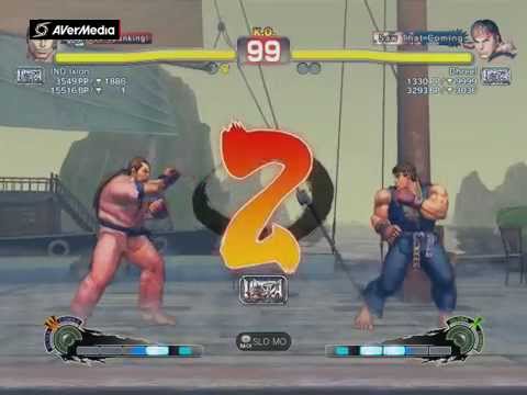 Ultra street fighter IV Dan(IND Ixion) vs Ryu(Dhreel)