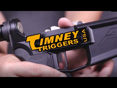 Timney AR-15 Triggers [Review]: Timney Competition \u0026 Calvin Elite