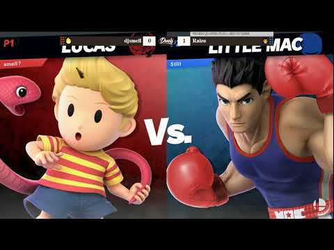 DDD 18 SSBU Winners Quarters - djsmell (Lucas) vs Raizo (Little Mac)