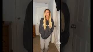 Sexy tiktok babe now they can bounce