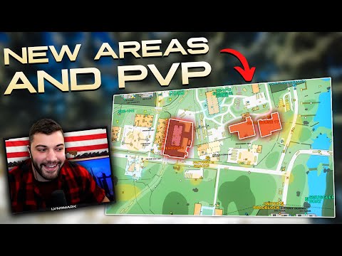 Exploring the NEW AREAS on CUSTOMS with PVP - Escape From Tarkov