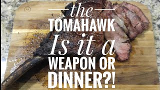 Cowboy Steak (Tomahawk) by TREmendous Que