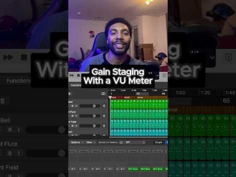 Gain Staging 101: How To Use A VU Meter For A Cleaner Mix! (Free Plugin)