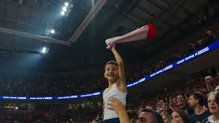 EuroLeague R06 #KKCZInside | Crvena zvezda Meridianbet - Baskonia