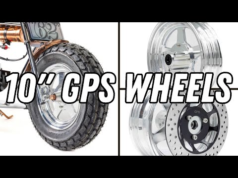 10 Inch GPS Machine Wheel For Mini Bikes