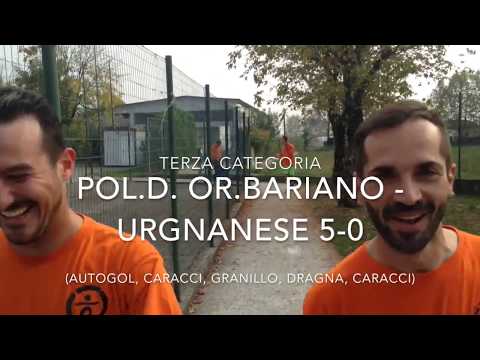 Pol.D. Oratorio Bariano - Urgnanese 5-0