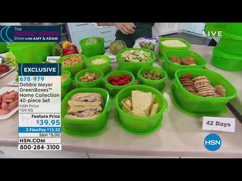 Debbie Meyer GreenBoxes Home Collection 40piece Set