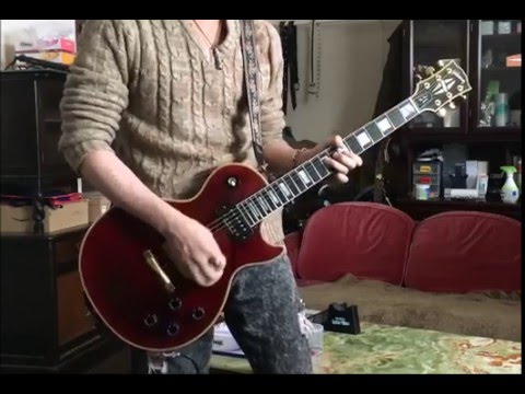 D-SHADE - Truth guitar cover