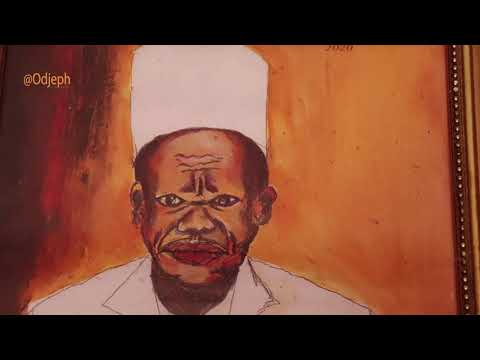 Chief Isara, the first colonial political chief of Vurra county, Arua district