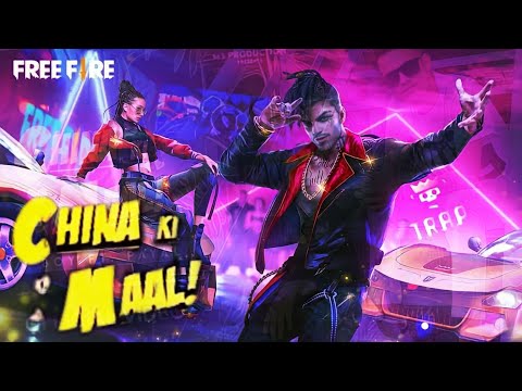 China ki maal song free fire version |  v boy  official song