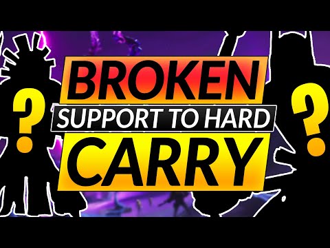 This Support HARD CARRIES IN ALL RANKS - How to DESTROY with Shadow Shaman - Dota 2 Guide