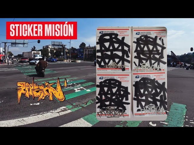Vídeo relacionado con RAKKYO 50 pegatinas únicas de Cyberpunk y Punk para portátil, botella de agua, coche, moto, parachoques, equipaje, monopatín, pegatinas de vinilo impermeables en estilo de graffiti
