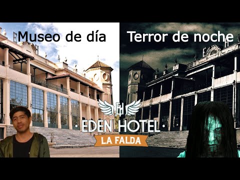 Eden Hotel VISITA GUIADA 🇦🇷 Misterio en LA FALDA CORDOBA #museum #horror #hotel #cordoba