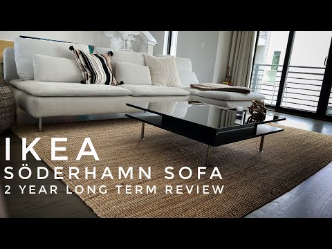 IKEA Söderhamn Sofa Review 2 YEAR LONG TERM