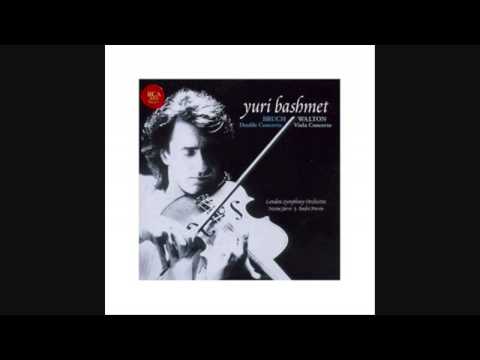Yuri Bashmet plays Viola concerto by Sir William Walton