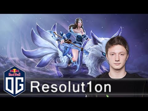 OG.Resolut1on, JerAx, Puppey, kpii  --VS--  Sccc,  Scandal, Niqua  - Ranked Match - OG Dota 2.