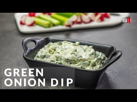 Easy Green Onion Dip / Food Channel L - A New Recipe Every Day!
