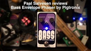 Video thumbnail for Bass Weekly - Bass Envelope Phaser by Pigtronix by Bass Weekly!