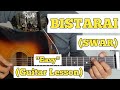 BISTARAI - SWAR | Guitar Lesson | Easy Chords | (Swapnil Sharma)