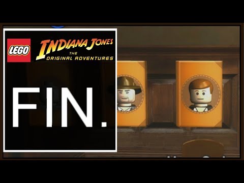 LEGO Indiana Jones: The Original Adventures 100% Walkthrough - Finale | "Han Solo"