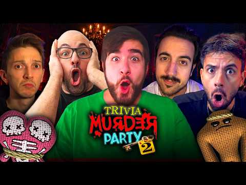 Il QUIZ più MORTALE di SEMPRE 💀 Jackbox Party con DREAD, DELUX, GABBO, MOLLU, JTAZ