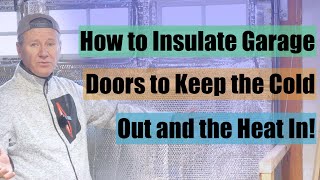 Garage Door Insulation 2023
