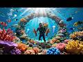 Diving Under The Sea To Catch Eels Crabs And Sea Cucumbers Part 304 1