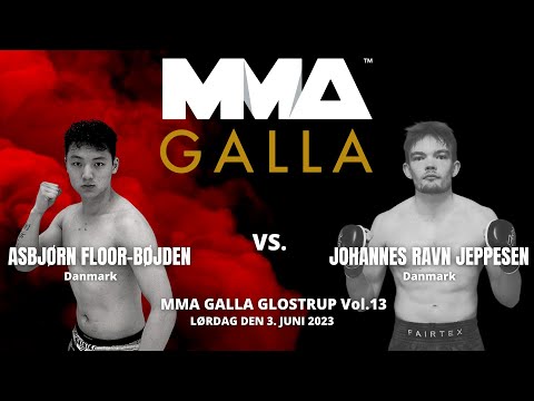 Asbjørn Floor-Bøjden (Mikenta) Vs. Johannes Ravn Jeppsen (Great Danes Fight Club)