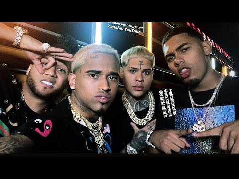 Acapela | Bryant Myers, Myke Towers, El Alfa ‘El Jefe’, Jon Z, & Almighty