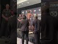 Aljamain Sterling responds to taunts at UFC 288 weigh-ins ? #shorts