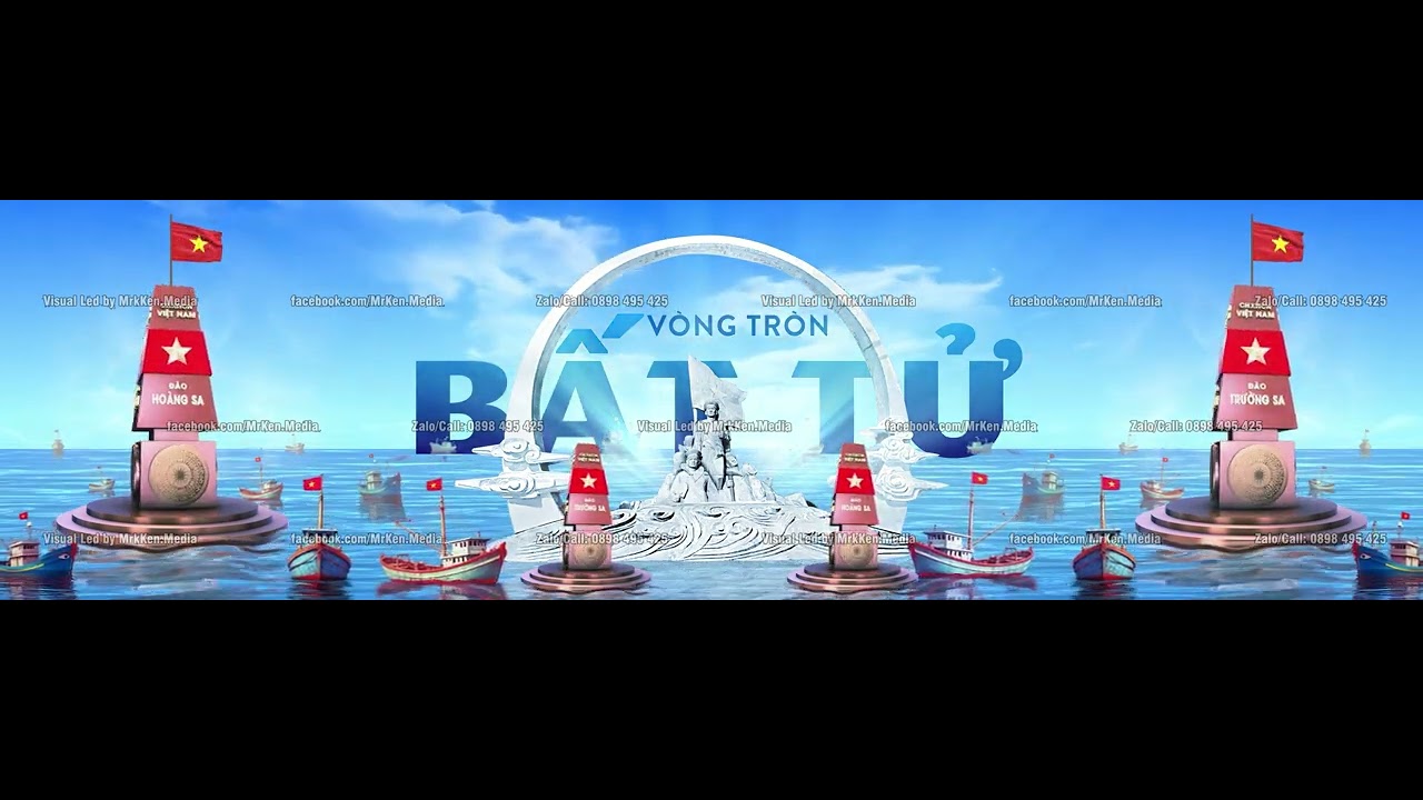 Tượng Đài Vòng Tròn Bất Tử - Hoàng Sa Trường Sa