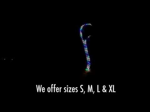 LED Light Up Full Sleeve Hoodie