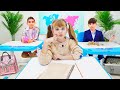 New Girl At School Fun School Stories For Kids