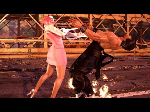 철권Tekken☆스튜어디스 알리사와 로우Flight attendant Alisa and Law