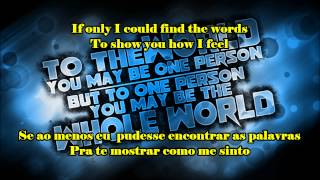 Alexander Klaws - Here I Am (HD) - (com letra em inglês e tradução PT-BR) - By Fábio