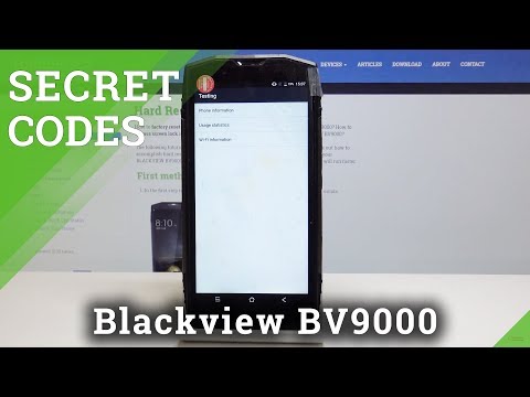 Secret Codes for Blackview BV9000 – Enable Hidden Modes / Secret Menu