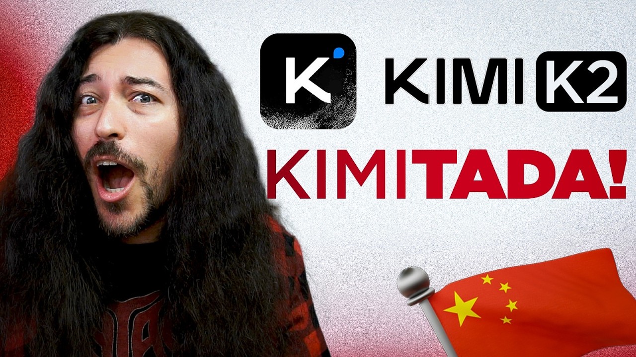 KIMI K2 É O NOVO DEEPSEEK? | Tecnologia e Classe