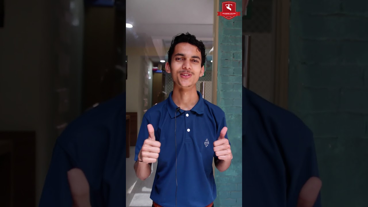 Techspire College students shares there Malaysia Experiences in 3 words #shorts